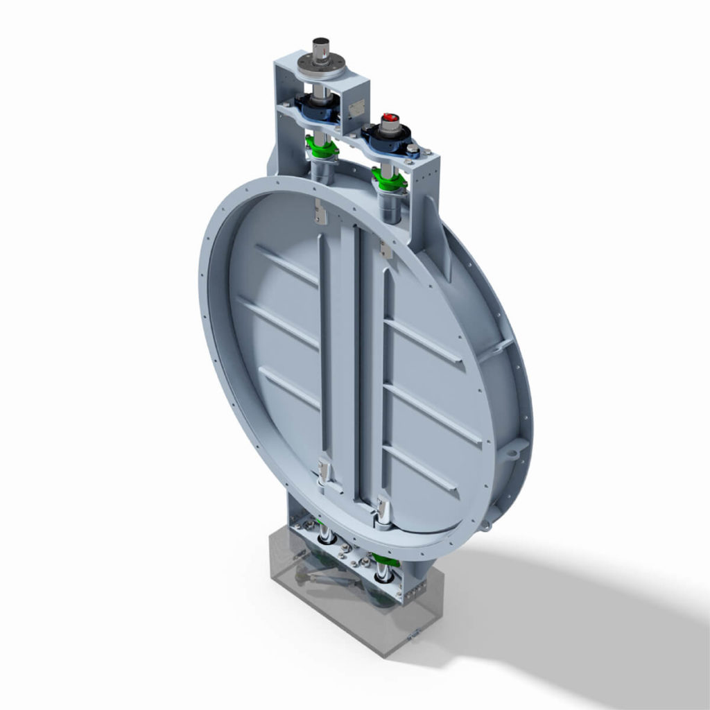 Butterfly Damper AMMtech