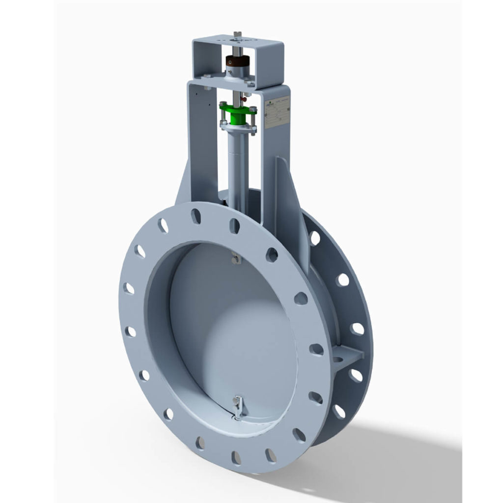 Butterfly Damper AMMtech