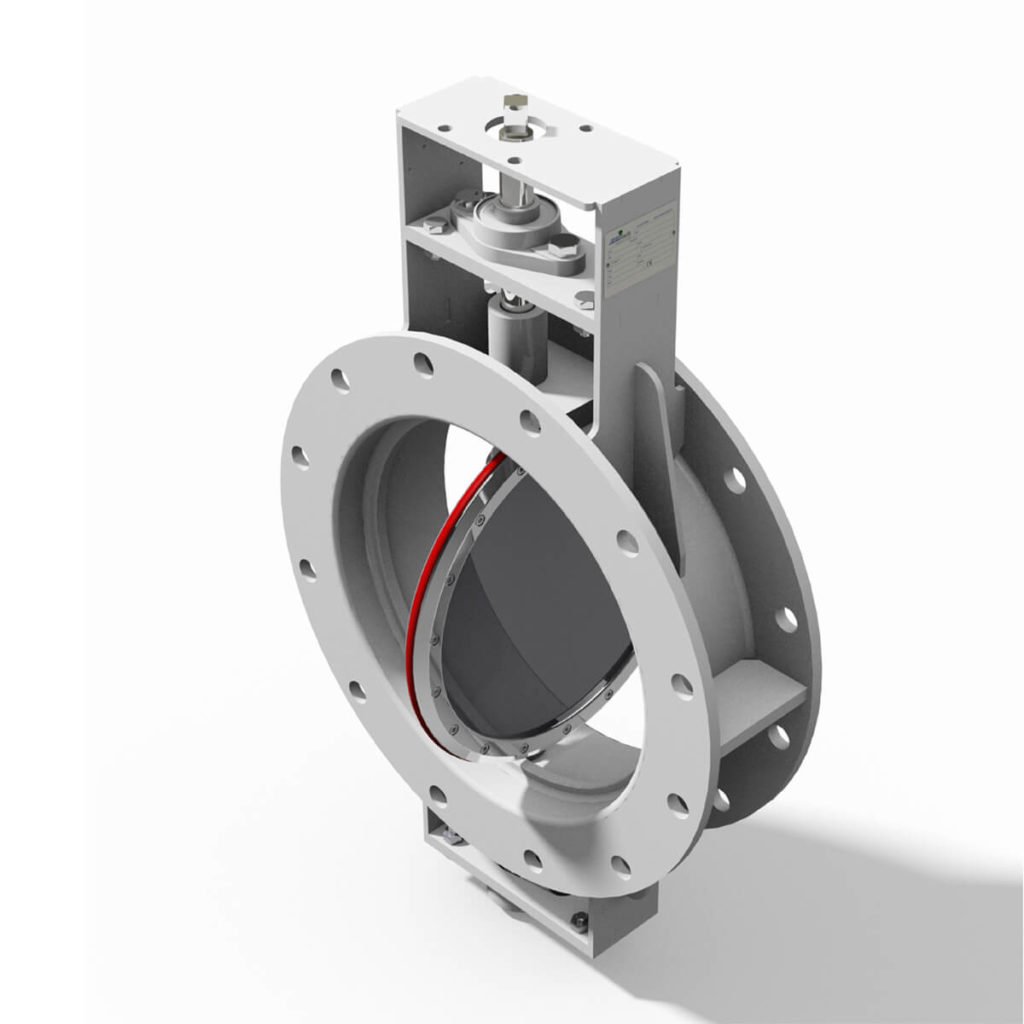 Butterfly Damper AMMtech