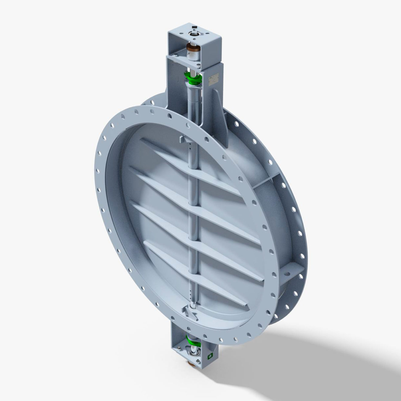 Butterfly Damper AMMtech