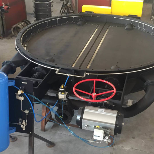 Butterfly Damper AMMtech