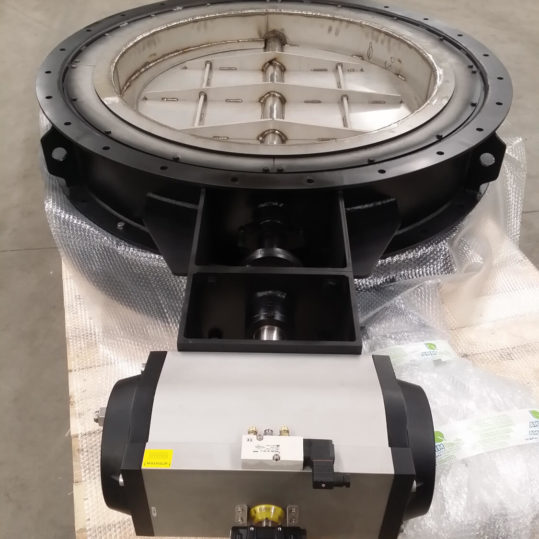 Butterfly Damper AMMtech