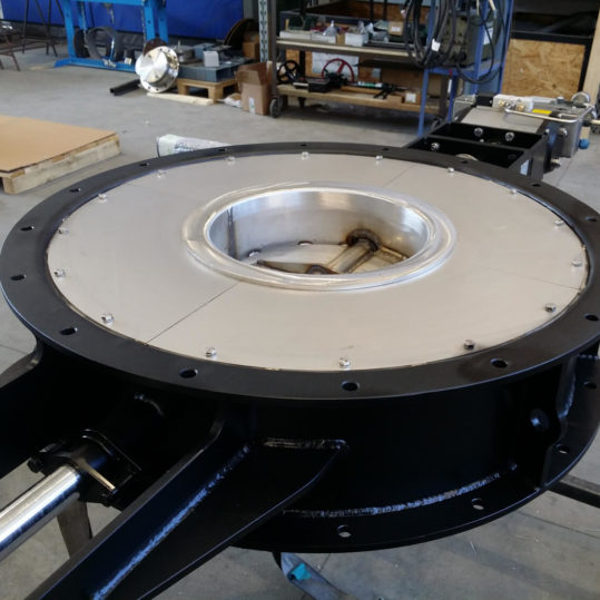 Butterfly Damper AMMtech