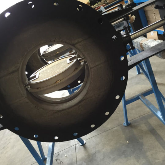 Butterfly Damper AMMtech